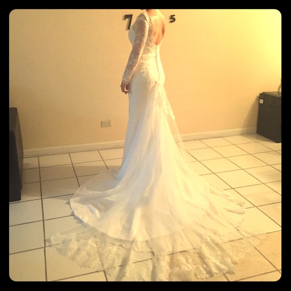 Wedding Dress - Picture 1 of 9